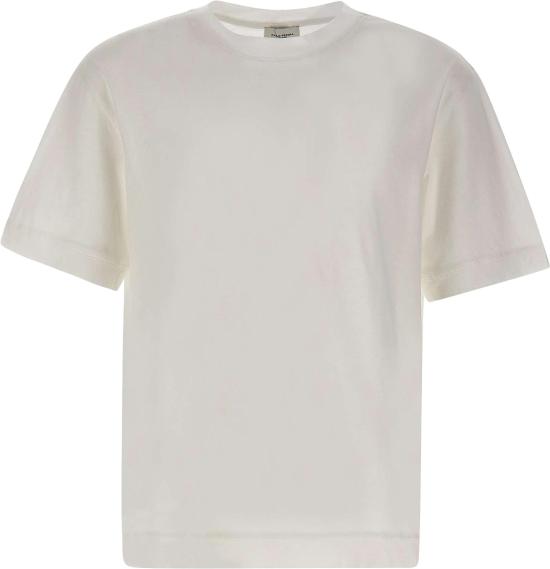 26SS 파올로페코라 반팔 티셔츠 F01340541101 WHITE