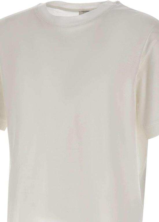 26SS 파올로페코라 반팔 티셔츠 F01340541101 WHITE - PAOLO PECORA