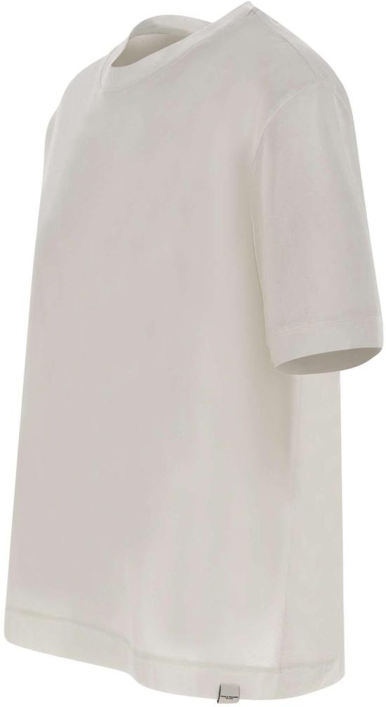 26SS 파올로페코라 반팔 티셔츠 F01340541101 WHITE - PAOLO PECORA