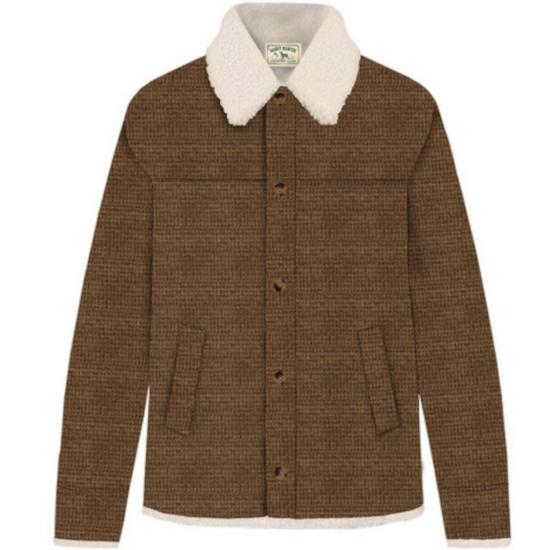 25FW 세인트바쓰 자켓 KELLS00230I Brown