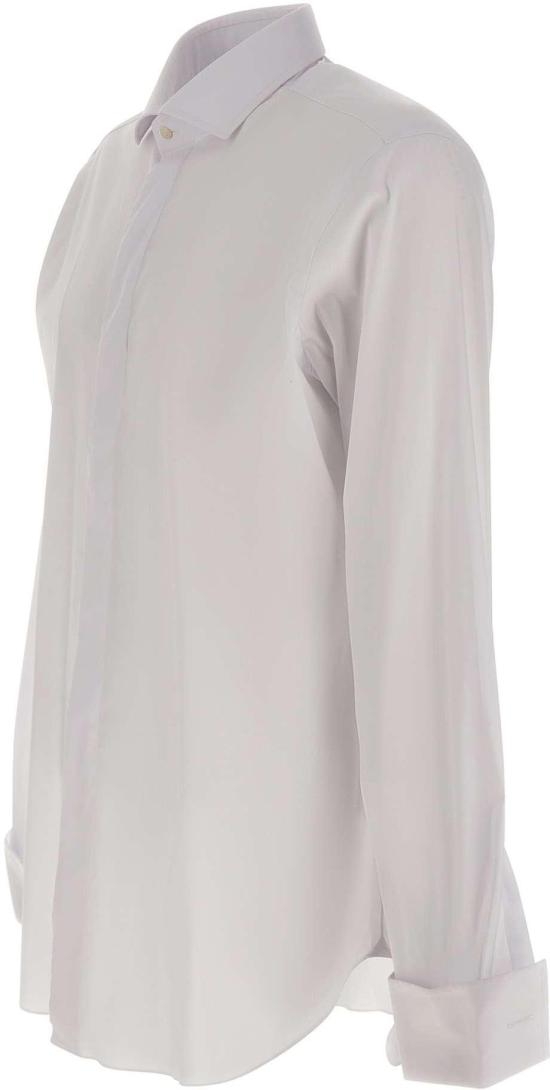 26SS 발바 긴팔 셔츠 I1U02P03PZ2700U0001 WHITE - BARBA