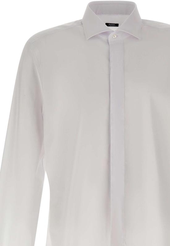 26SS 발바 긴팔 셔츠 I1U02P03PZ2700U0001 WHITE - BARBA