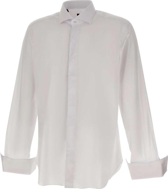 26SS 발바 긴팔 셔츠 I1U02P03PZ2700U0001 WHITE