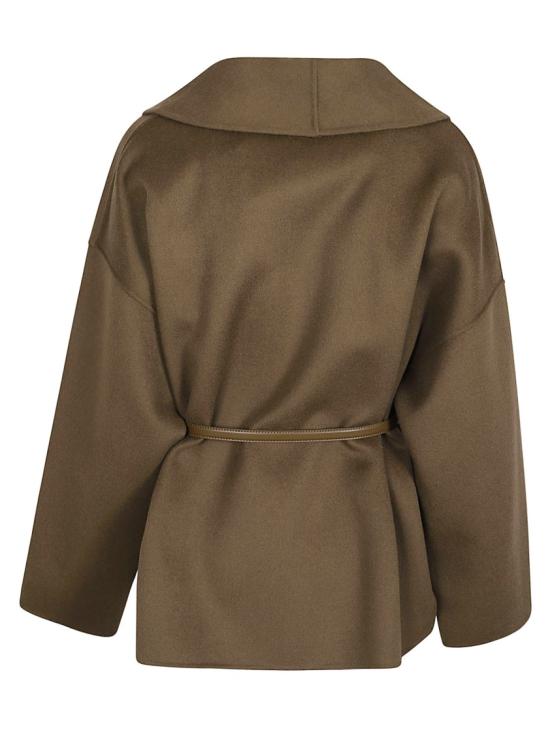 26SS 막스마라 코트 2616081041600 080 Brown - MAX MARA