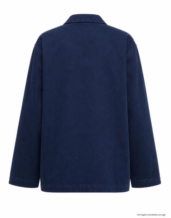 26FW Eat Dust 673 데님 자켓 W B 0001 END 504 Blue - OTHER BRANDS