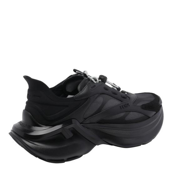 26SS 펜디 F-라이트 스니커즈 7E1846 AYFPF08M4 Black - FENDI
