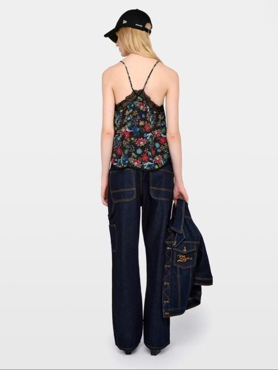 26SS 자딕앤볼테르 민소매 티셔츠 WWCR01317ENCRE Black - ZADIG & VOLTAIRE