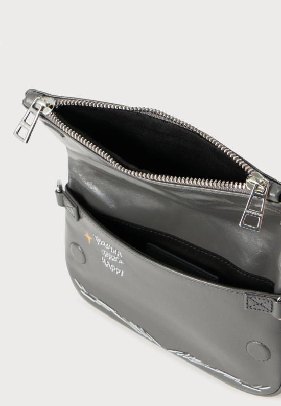 26SS 자딕앤볼테르 크로스백 LWBA04260ROAD Grey - ZADIG & VOLTAIRE