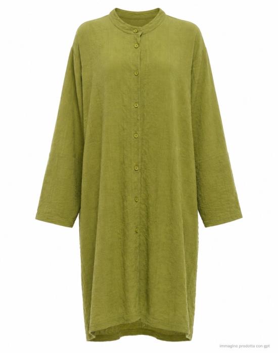 26FW 트렌짓 미디 원피스 CFDTRCB114 Green
