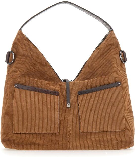 26FW 지아니 끼아리니 숄더백 BS12335CMCNTCOGNAC BEIGE - GIANNI CHIARINI