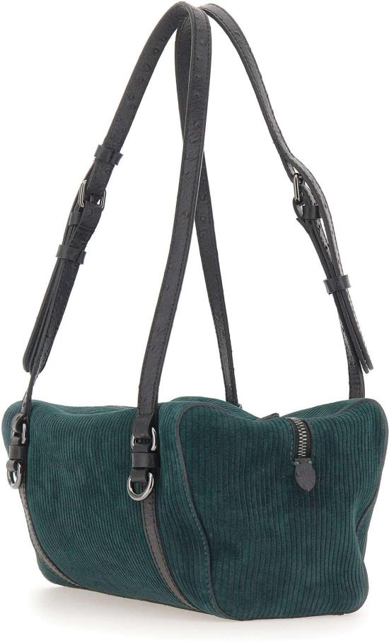 26FW 지아니 끼아리니 숄더백 BS12660CMCNTVELVETGREEN DONKERGREEN - GIANNI CHIARINI