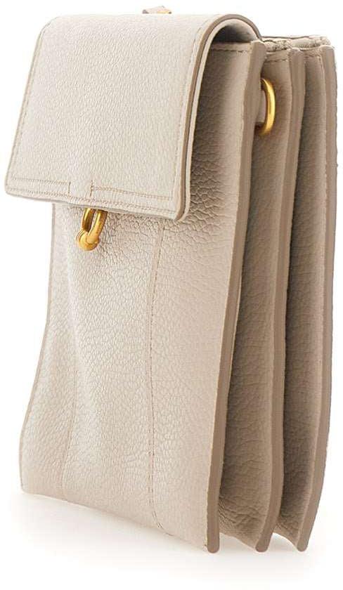 26FW 지아니 끼아리니 클러치/파우치 BSW6010GRNLAMB BEIGE - GIANNI CHIARINI