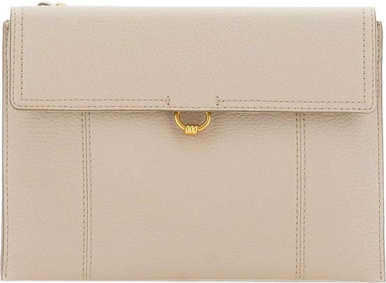 26FW 지아니 끼아리니 클러치/파우치 BSW6010GRNLAMB BEIGE