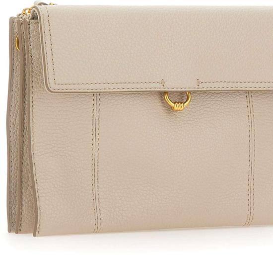 26FW 지아니 끼아리니 클러치/파우치 BSW6010GRNLAMB BEIGE - GIANNI CHIARINI