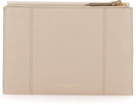 26FW 지아니 끼아리니 클러치/파우치 BSW6010GRNLAMB BEIGE - GIANNI CHIARINI