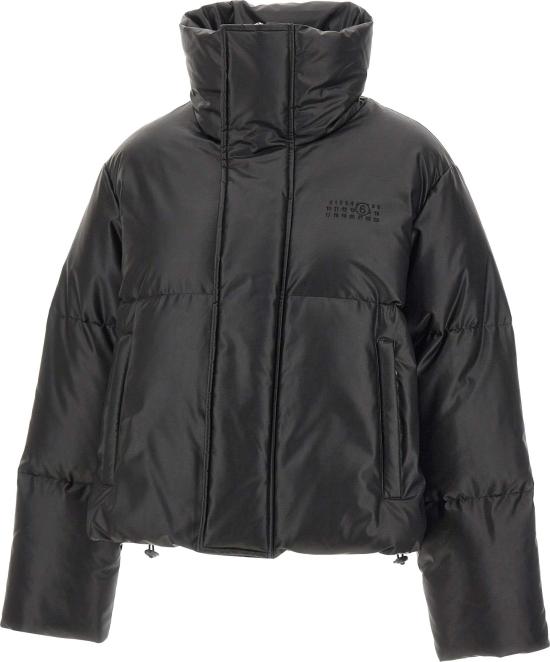 26FW 마르지엘라 숏패딩 S52AM0368M36016900 BLACK