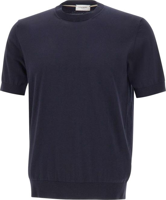 26SS 파올로페코라 스웨터 A009F1006685 NAVY