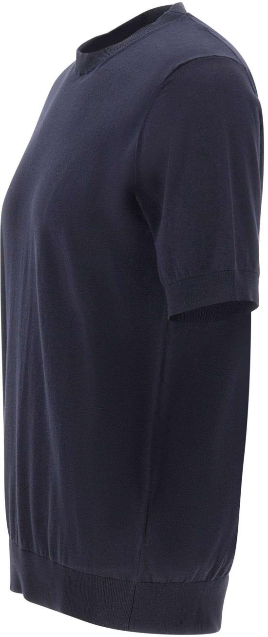 26SS 파올로페코라 스웨터 A009F1006685 NAVY - PAOLO PECORA