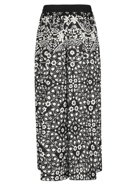 26SS 막스마라 팔라초 팬츠 2615131013600 001 Black - MAX MARA
