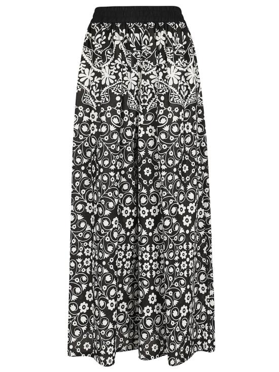 26SS 막스마라 팔라초 팬츠 2615131013600 001 Black