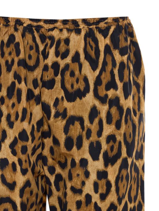 26SS 알라이아 팬츠 AA9P1376W172C 954 Brown - ALAIA