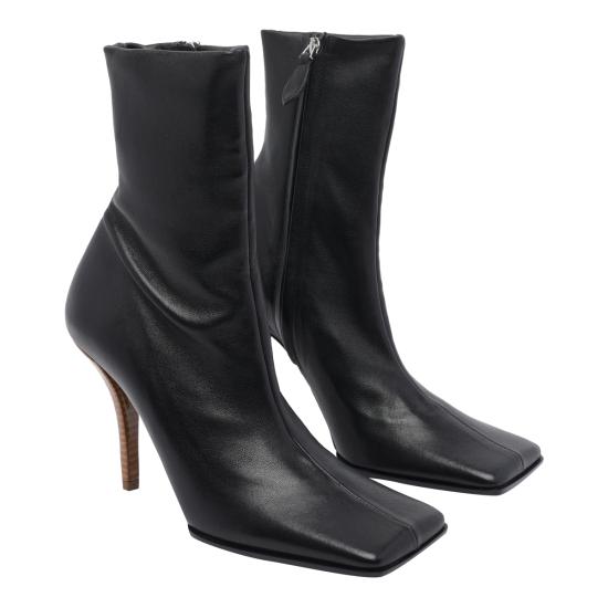 26SS 알라이아 부츠 AA3O2018I106 999 Black - ALAIA