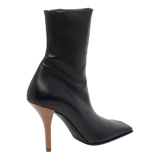26SS 알라이아 부츠 AA3O2018I106 999 Black - ALAIA