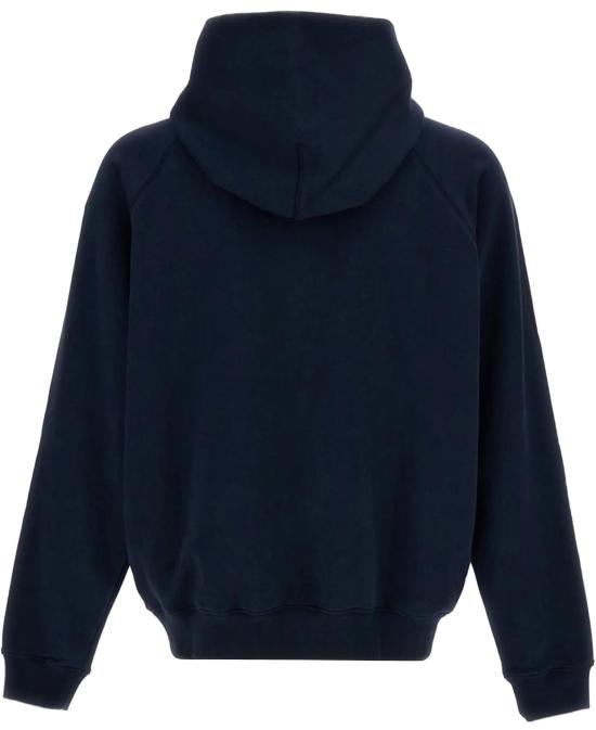 26FW 아페쎄 후드 티셔츠 COHSKM37018IAK NAVY - A.P.C.