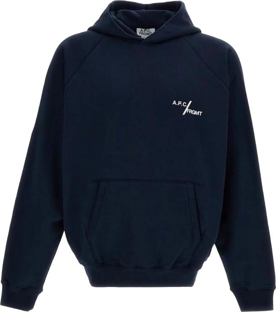 26FW 아페쎄 후드 티셔츠 COHSKM37018IAK NAVY