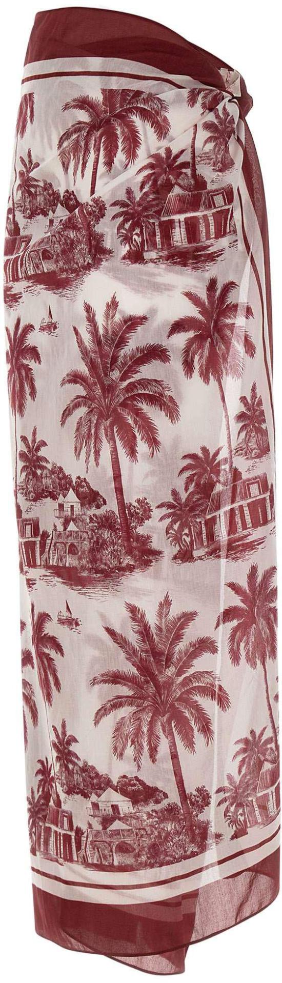26SS 세인트바쓰 롱 스커트 TAIT00109739L WHITE - MC2 SAINT BARTH