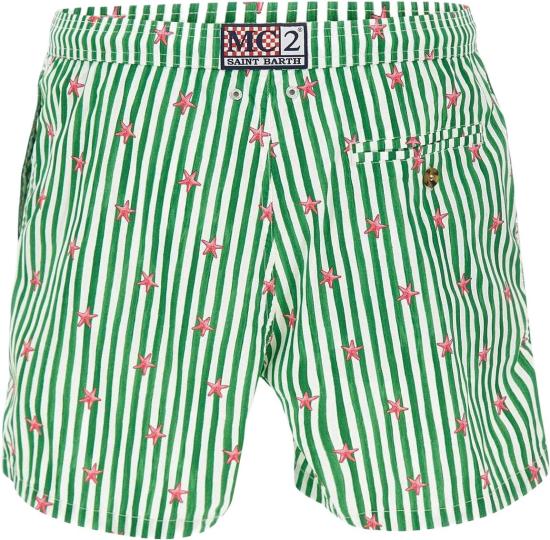 26SS 세인트바쓰 스윔팬츠 LIG001604136L GREEN - MC2 SAINT BARTH