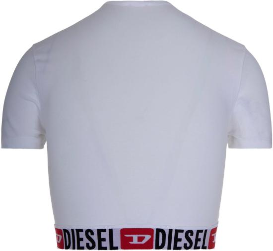 26FW 디젤 이르마-D-코어 티셔츠 A182730NJAP100 WHITE - DIESEL
