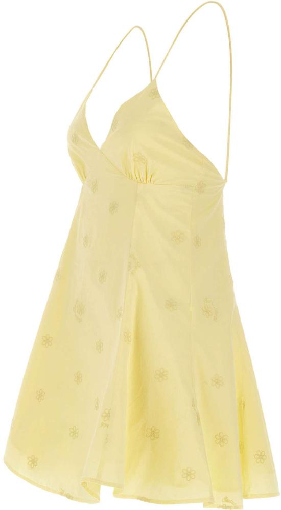 26SS 세인트바쓰 숏 원피스 MGE000208104L YELLOW - MC2 SAINT BARTH