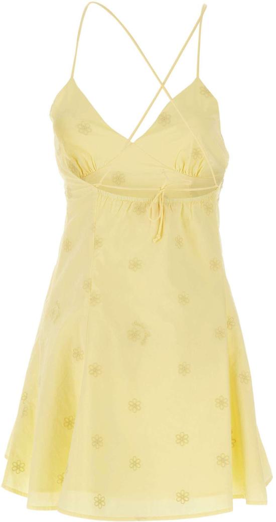 26SS 세인트바쓰 숏 원피스 MGE000208104L YELLOW - MC2 SAINT BARTH
