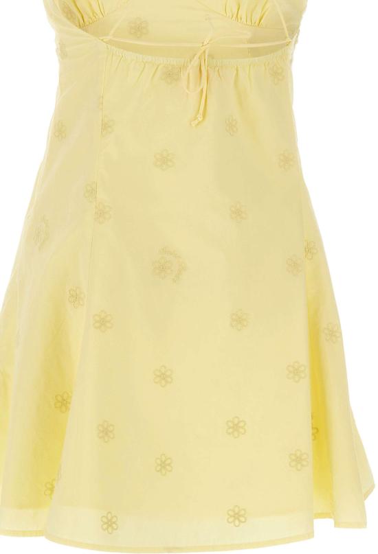 26SS 세인트바쓰 숏 원피스 MGE000208104L YELLOW - MC2 SAINT BARTH