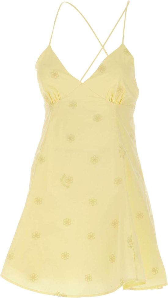 26SS 세인트바쓰 숏 원피스 MGE000208104L YELLOW