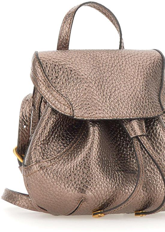 26FW 지아니 끼아리니 백팩 BS11288RNGDBLTUMOON TAUPE - GIANNI CHIARINI