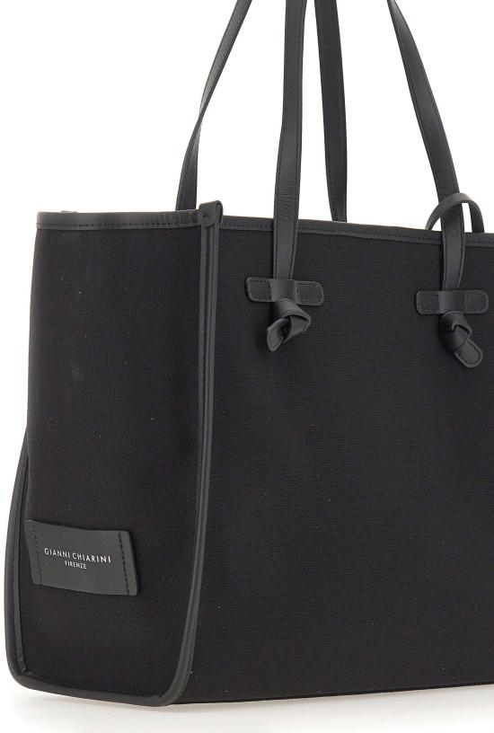 26FW 지아니 끼아리니 숄더백 BS6850COMMCNVSENEROCORDA BLACK - GIANNI CHIARINI
