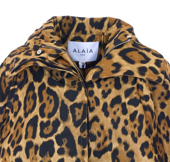 26SS 알라이아 코트 AA9M1160W171C 954 Multicolor - ALAIA