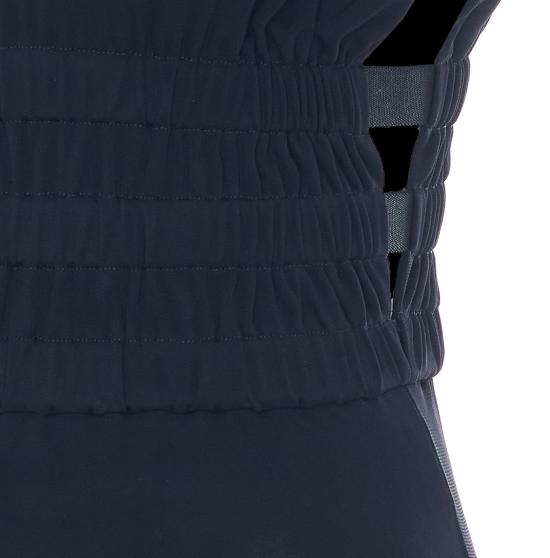 26SS 알라이아 바디수트 티셔츠 AA9B0476J090C 995 Black - ALAIA