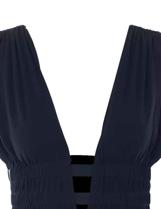 26SS 알라이아 바디수트 티셔츠 AA9B0476J090C 995 Black - ALAIA