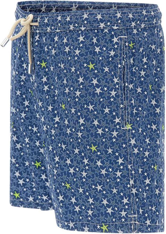 26SS 세인트바쓰 스윔팬츠 LIG001601050L BLUE - MC2 SAINT BARTH