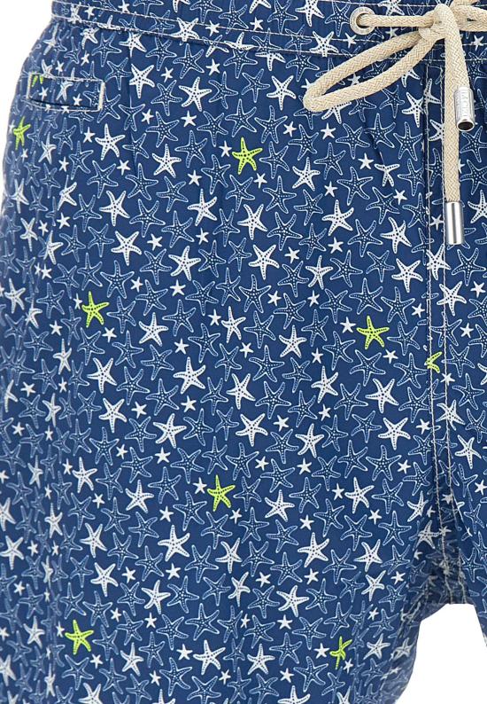 26SS 세인트바쓰 스윔팬츠 LIG001601050L BLUE - MC2 SAINT BARTH