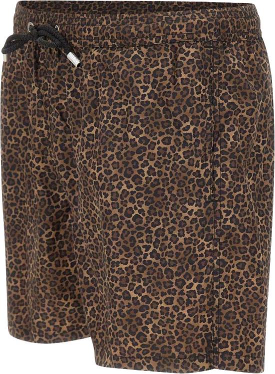 26SS 세인트바쓰 스윔팬츠 LIG000308428L BROWN - MC2 SAINT BARTH