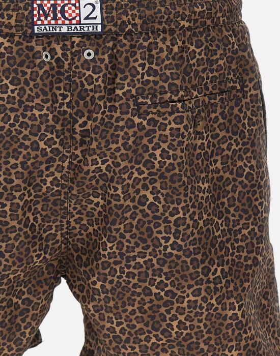 26SS 세인트바쓰 스윔팬츠 LIG000308428L BROWN - MC2 SAINT BARTH