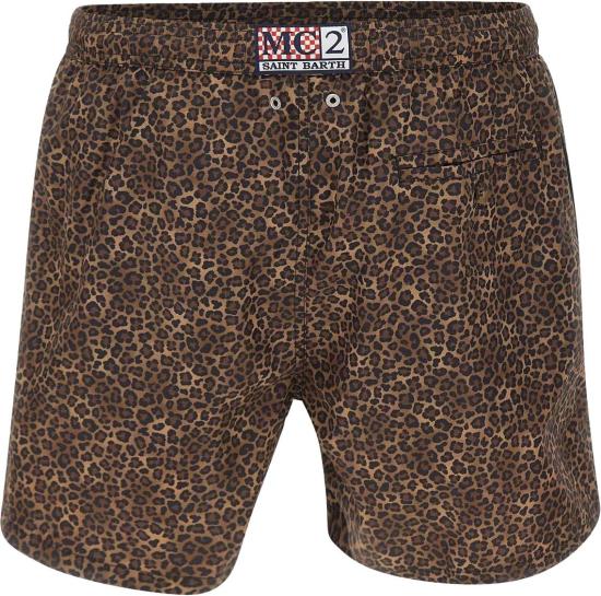 26SS 세인트바쓰 스윔팬츠 LIG000308428L BROWN - MC2 SAINT BARTH