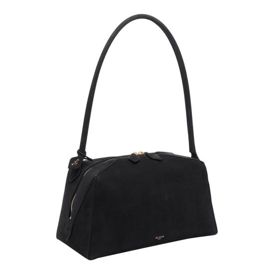 26SS 알라이아 숄더백 AA1L2019CA214 999 Black - ALAIA