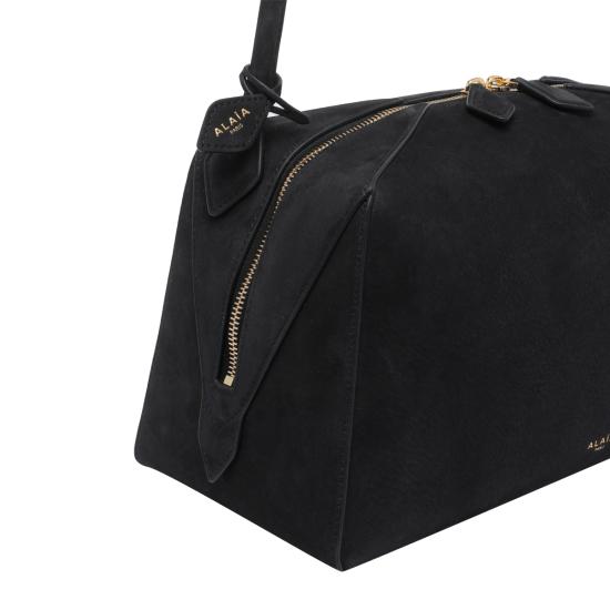 26SS 알라이아 숄더백 AA1L2019CA214 999 Black - ALAIA