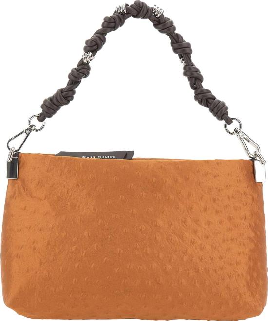 26FW 지아니 끼아리니 숄더백 BS12724RASTZCUOIO ORANGE