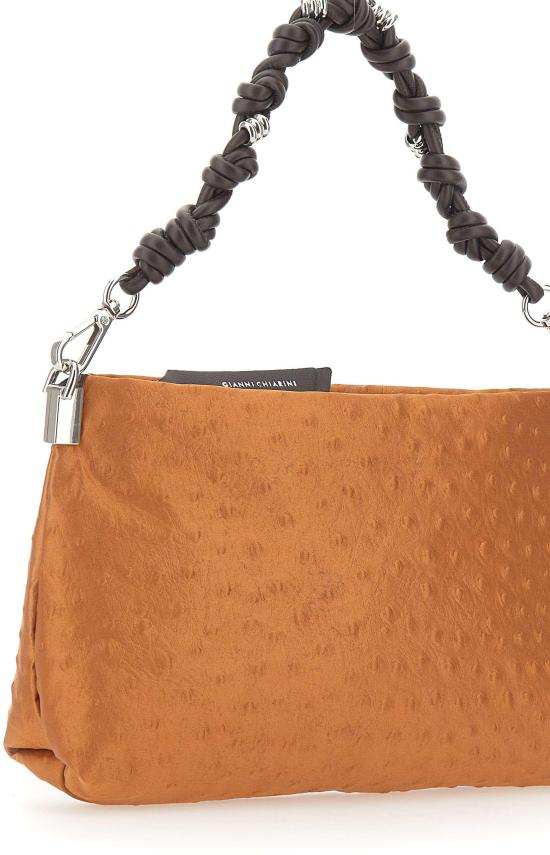 26FW 지아니 끼아리니 숄더백 BS12724RASTZCUOIO ORANGE - GIANNI CHIARINI